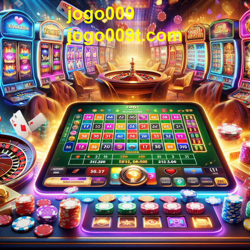 Descubra o Mundo dos Cassinos Online: Jogo009 na Vanguarda